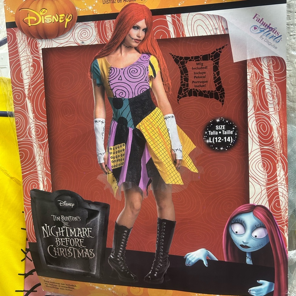 Disney Sally Costume for adult - Multicolor